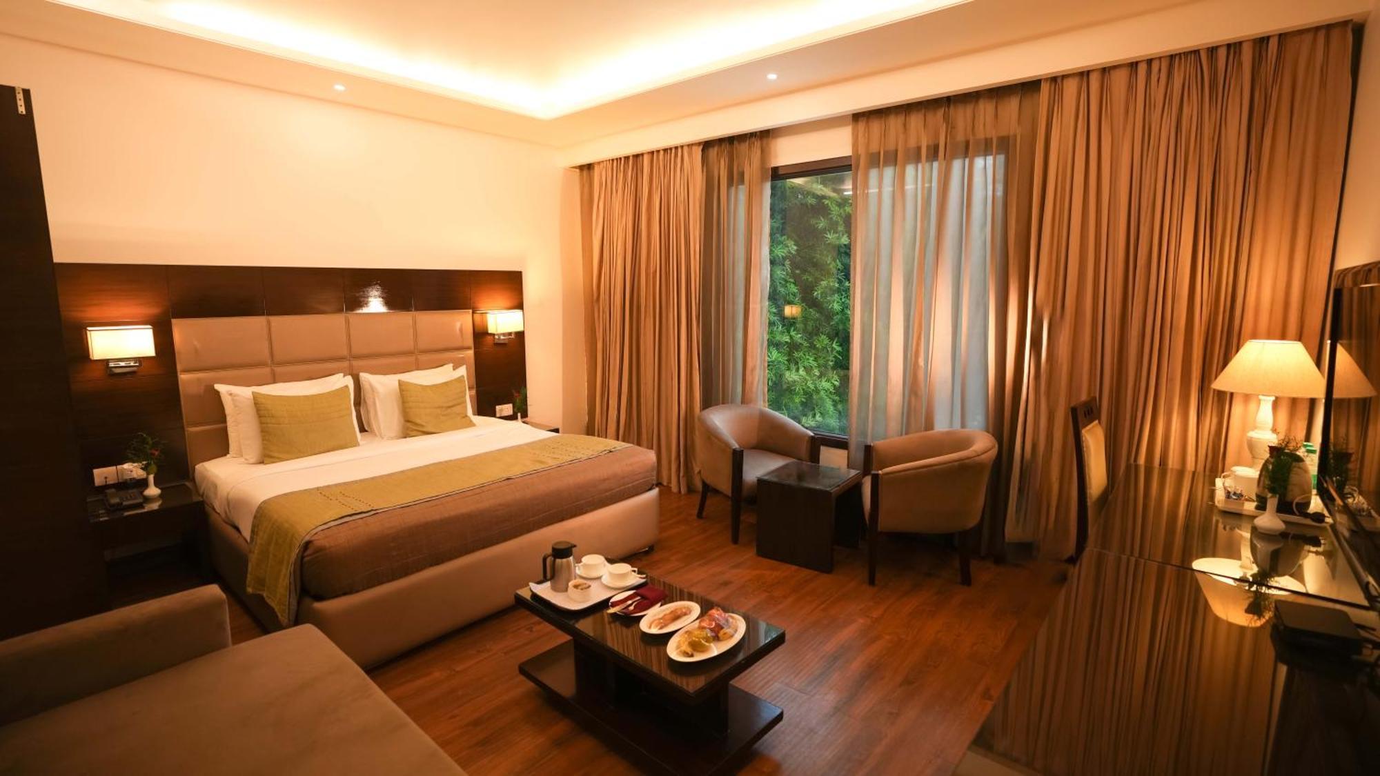 Hotel Africa Avenue - Greater Kailash 1 Nueva Delhi Exterior foto
