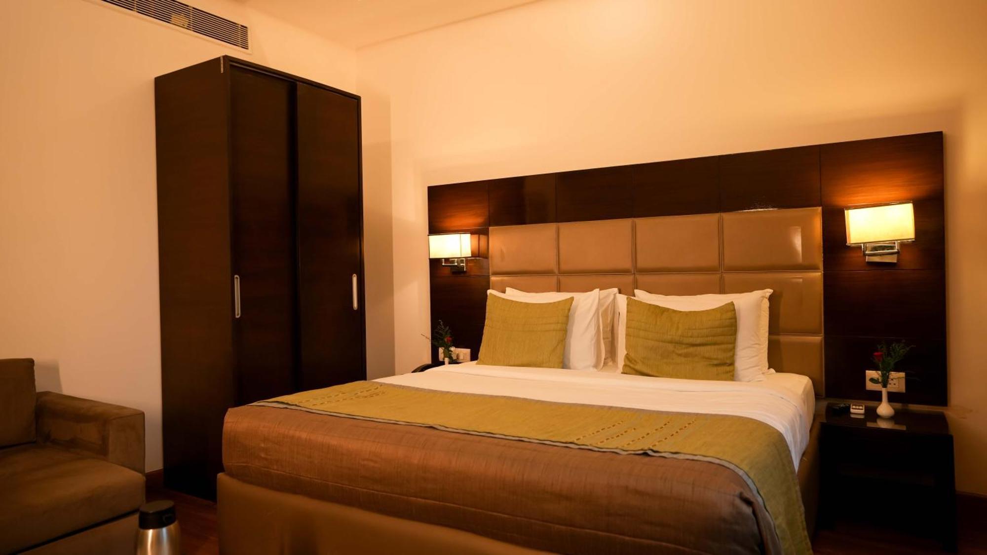 Hotel Africa Avenue - Greater Kailash 1 Nueva Delhi Exterior foto