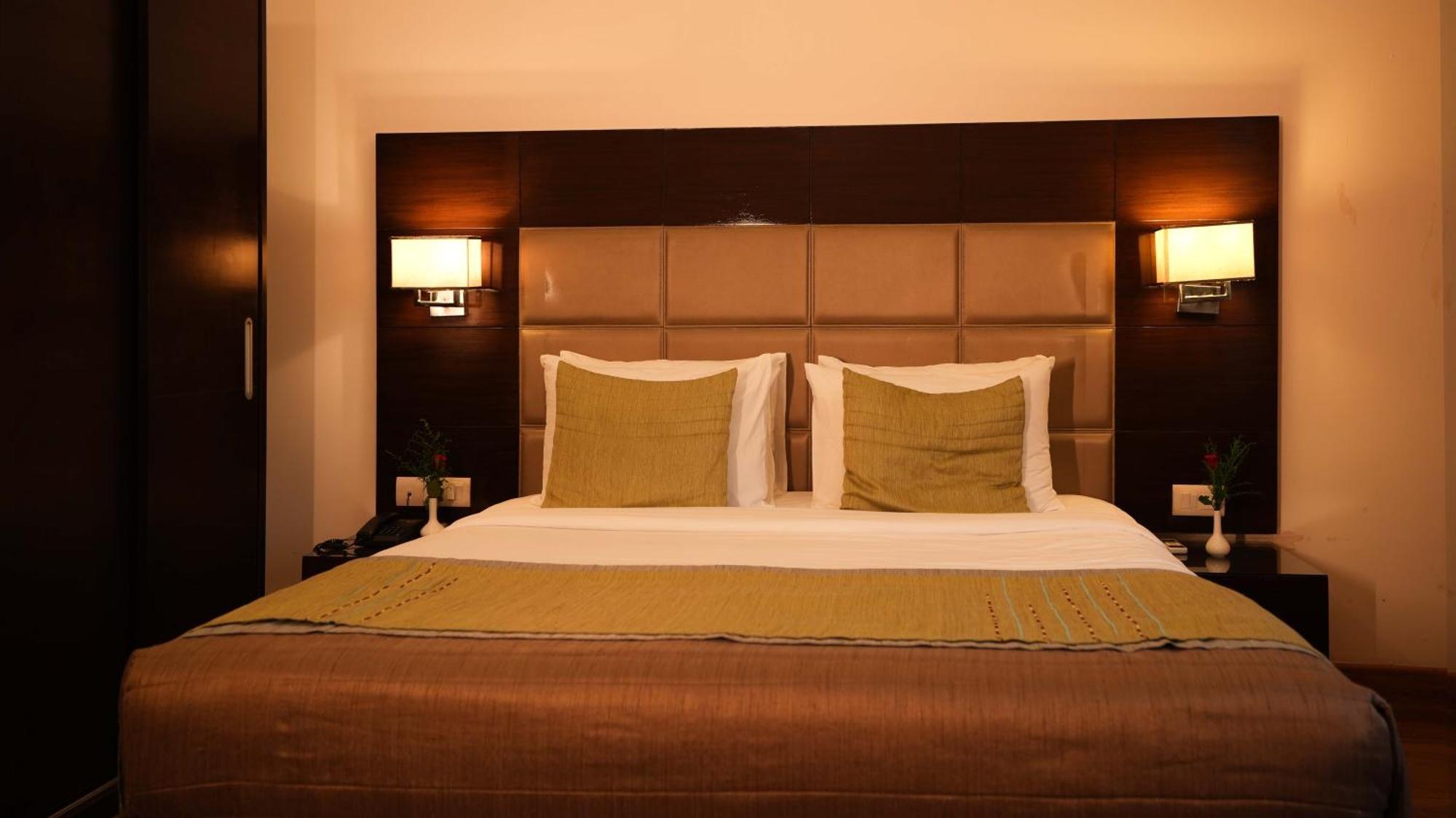 Hotel Africa Avenue - Greater Kailash 1 Nueva Delhi Exterior foto