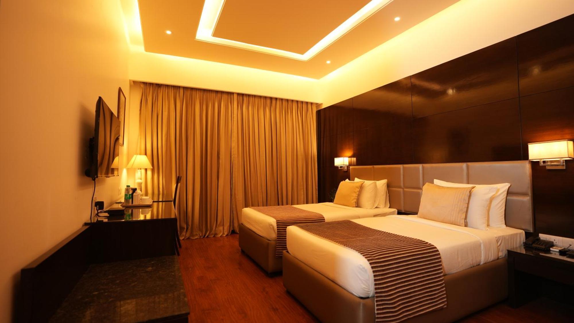 Hotel Africa Avenue - Greater Kailash 1 Nueva Delhi Exterior foto